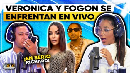 Fogón Y Veronica Se Enfrentan En Vivo Por Video Con Toxic Crow
