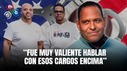 Santiago Matías Se Expresa Sobre Cargos De David Cóbrate En Entrevista Con Tony Dandrades