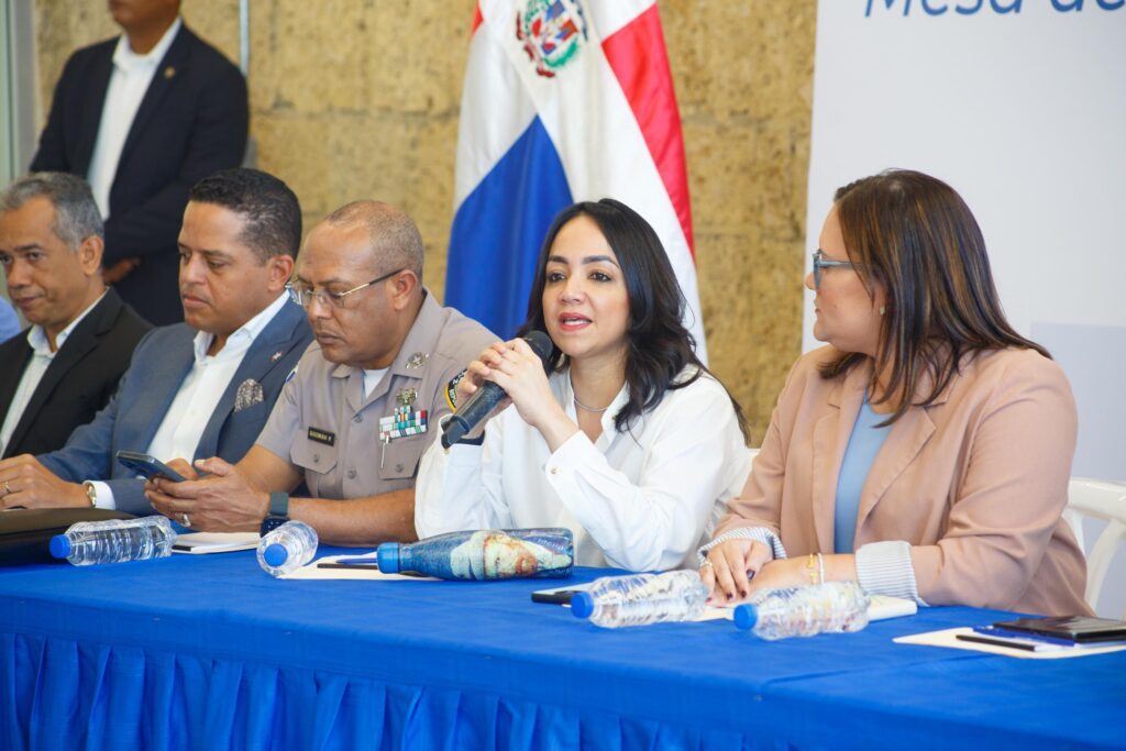 Ministra Faride Raful