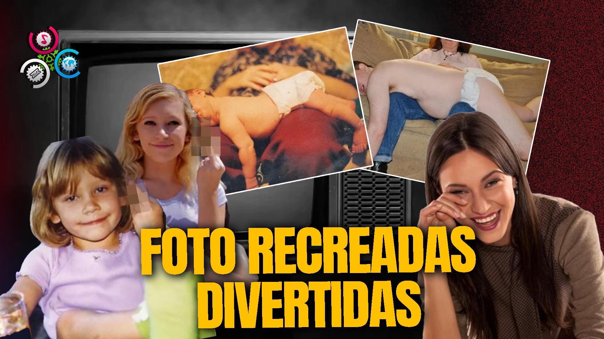 Personas Recrean Fotos Divertidas De Su Infancia “Otras No Salieron Tan Bien”