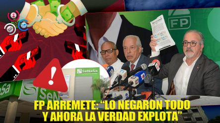 FP Exige Llegar Al Fondo Del Caso SeNaSa: “El Gobierno Lo Negó Todo”