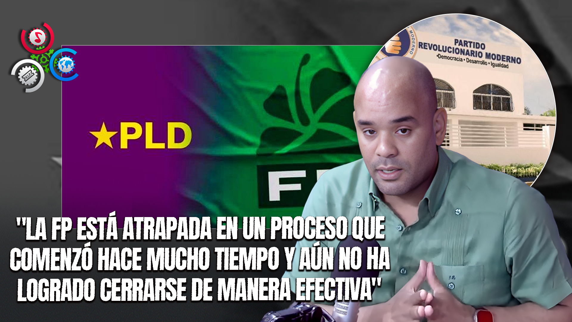 Juan Reyes Insta Al PLD Y FP A Resolver Sus Conflictos Internos Para Enfrentar Al PRM