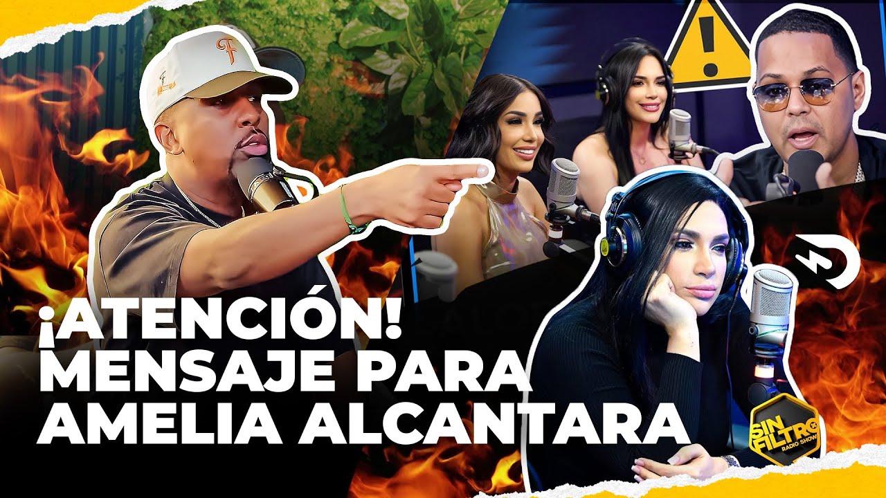 ¡ATENCIÓN! EL DOTOL NASTRA SE PRONUNCIA SOBRE AMELIA ALCÁNTARA