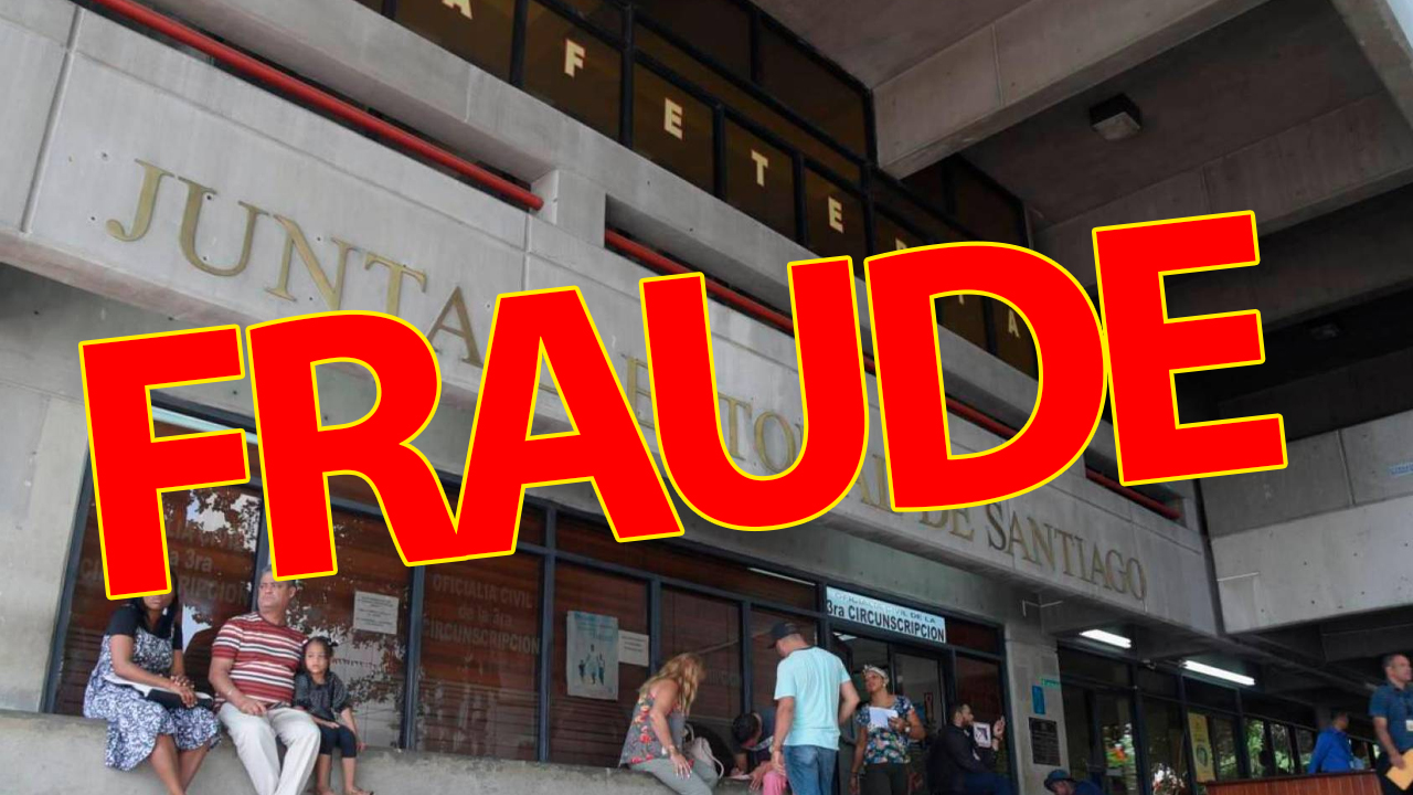 Acusan De Fraude A Alto “dirigente” De La Junta Electoral De Santiago