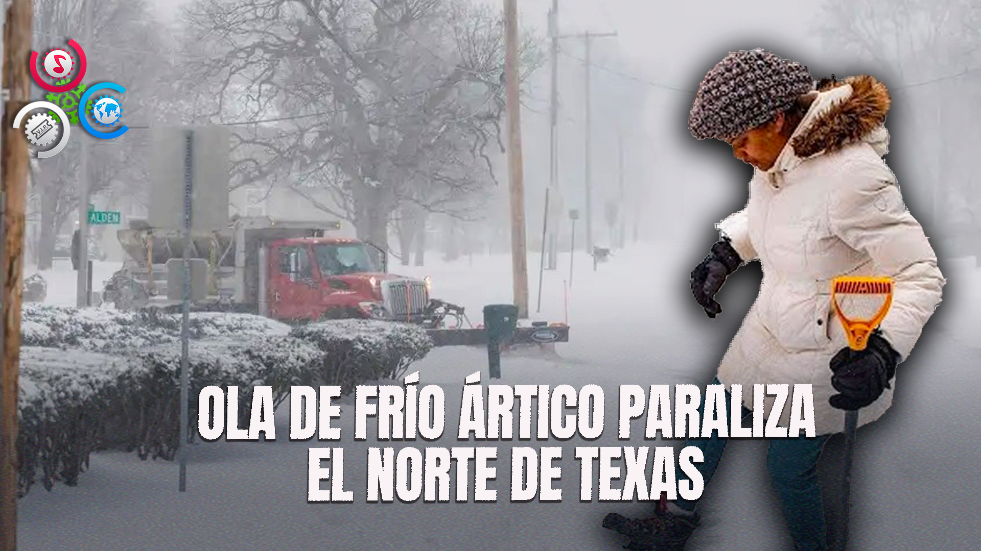 Una Ola De Frio ártico Tiene Paralizado El Norte De Texas Con Nevadas