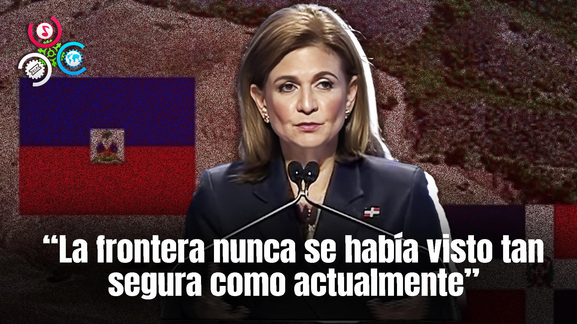 Raquel Peña Destaca Seguridad Sin Precedentes En La Frontera Durante Debate ANJE