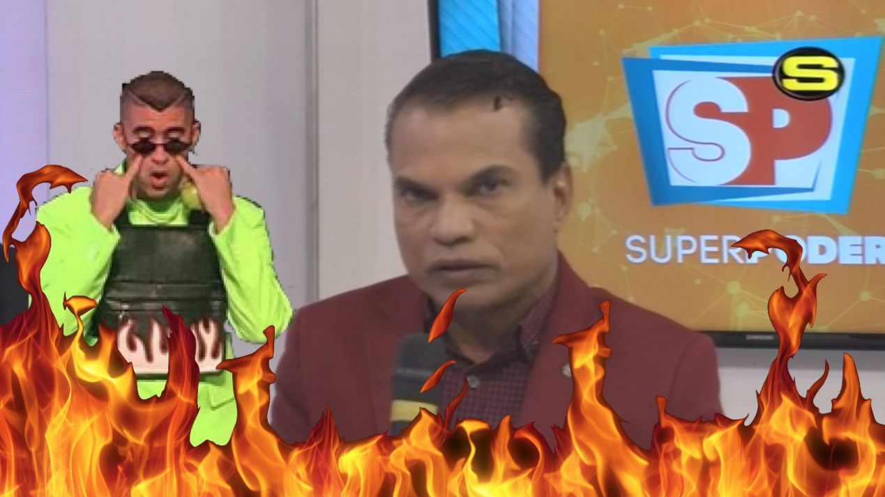 ¡FUEGO! El Internacional Mamola Acaba Con Bad Bunny Por Su Vestimenta En Premios Soberano