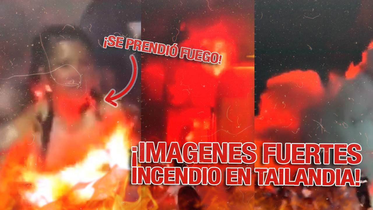 ¡Terribles Imágenes Del Incendio! | Discoteca En Tailandia Con 13 Muertos Y 41 Lesionados