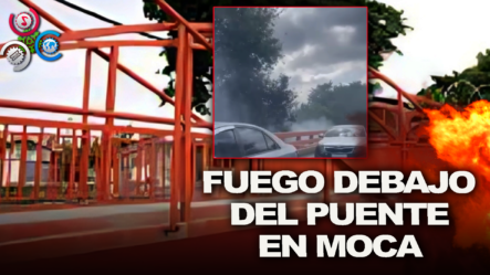 ¡De último Minuto! Reportan Incendio Debajo Del Puente De Los López, Moca