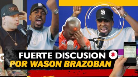 ¡Fuerte Discusión Por Wason! Nabil, El Dotol & El Moreno Venezolano