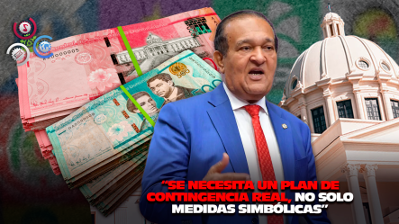 Antonio Marte Propone Usar Fondos De Partidos Para Enfrentar Crisis Por Conflicto En Medio Oriente