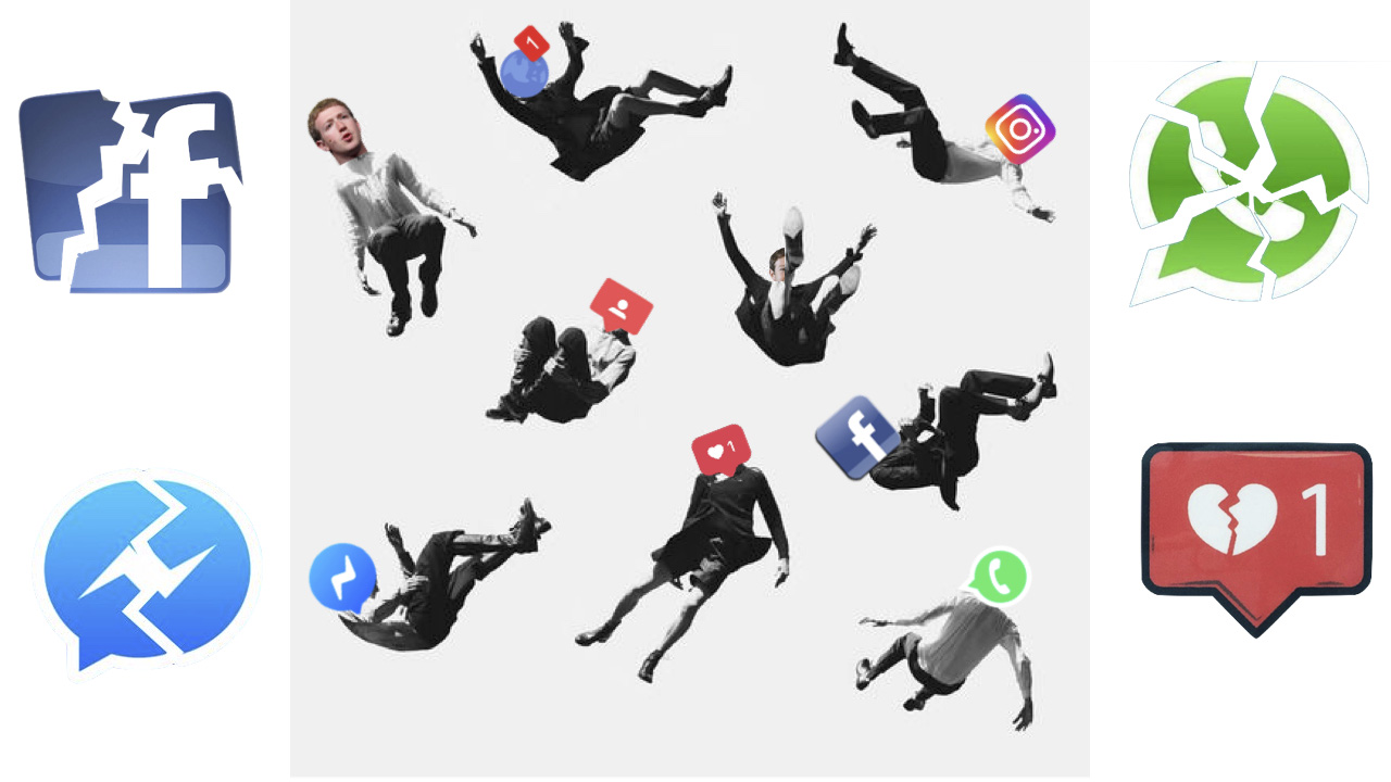 Facebook, Instagram Y WhatsApp, Con Errores De Conexión A Nivel Mundial