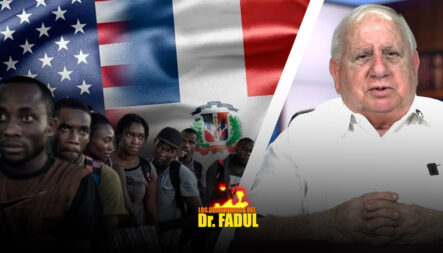 El Dr. Fadul Dice: “Los Yankee Quieren Meternos Los Haitianos Obligado”