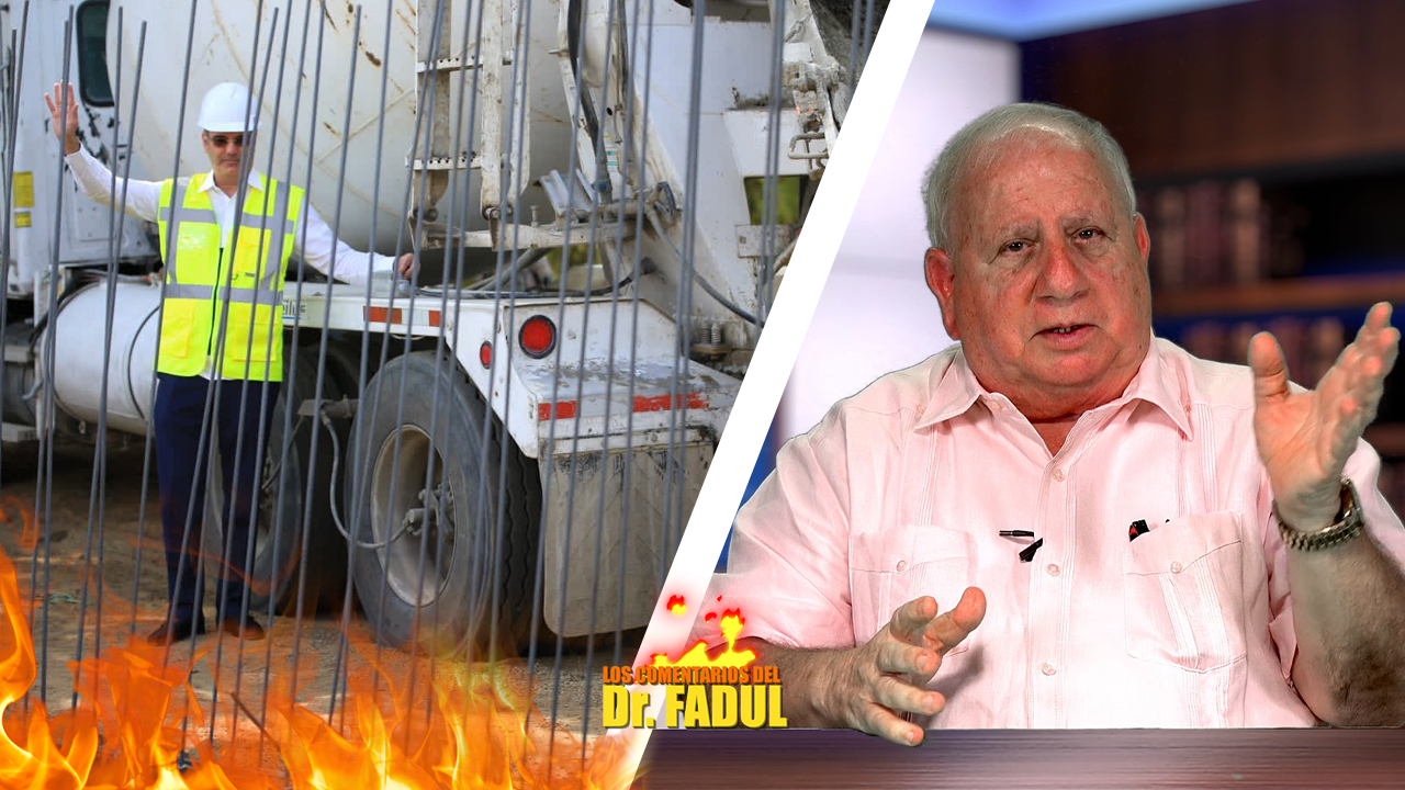 Dr. Fadul Dice: Abinader La Patria Corre Peligro