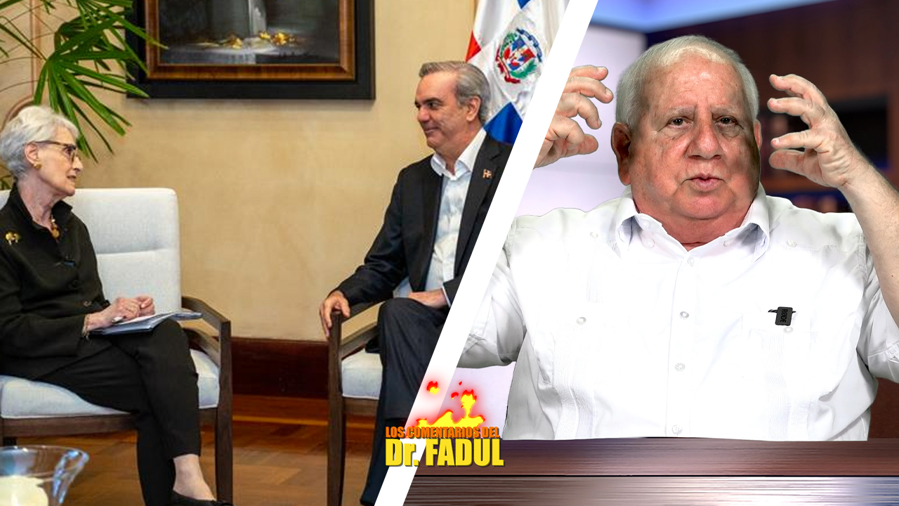 Dr. Fadul Dice: “Los Yankees Nos Quieren Quitar La Soberanía”