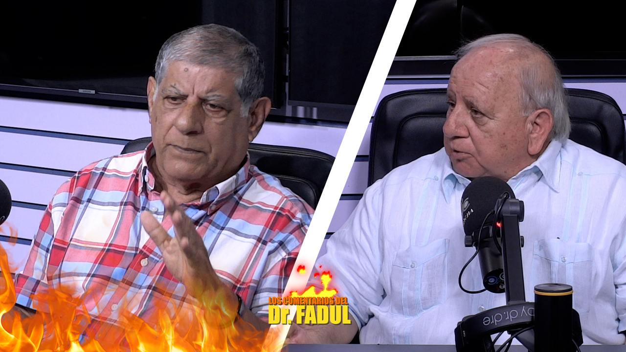 Un Consejo Para El Presidente Melvin Mañón Y El Dr. Fadul | Los Comentarios Del Dr. Fadul