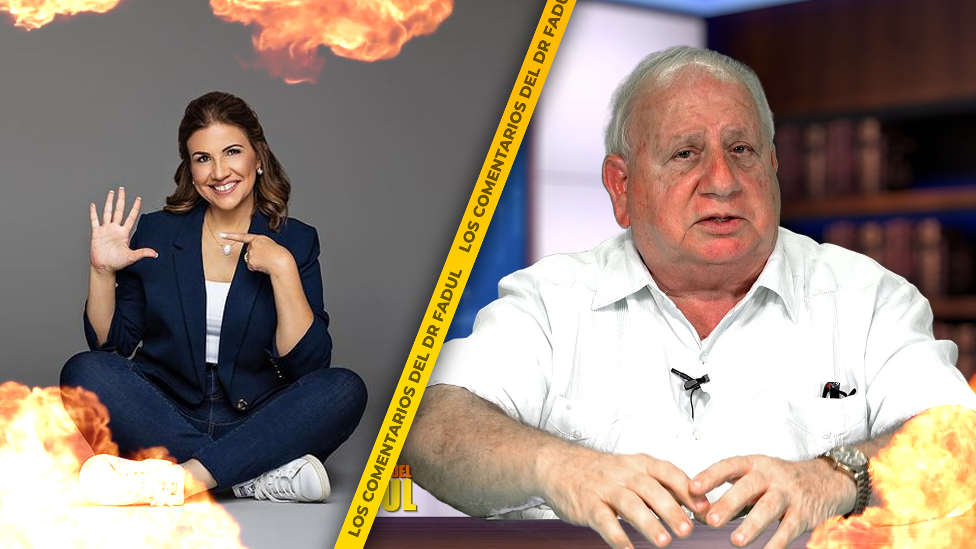 Dr. Fadul Dice: Margarita Paso Tu Cuarto De Hora, Que Te Vaya Bien