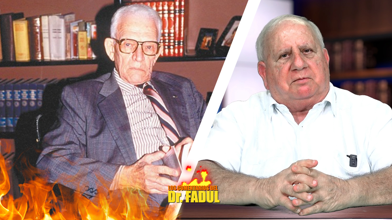 Dr. Fadul Dice: “Los Partidos De Pillos Que Fundó Juan Bosch”