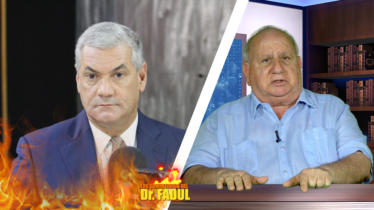 Dr. Fadul Dice: “La Fiscalía Debió Haber Incautado Los Bienes De Gonzalo” | Los Comentarios Del Dr. Fadul