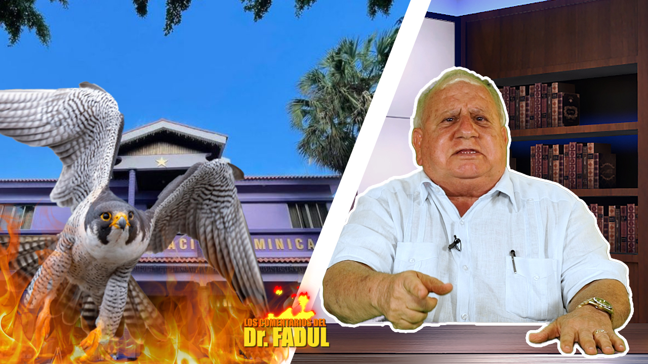 El Dr. Fadul Dice: “PLD Son Los Jefes De La Operación Falcón”