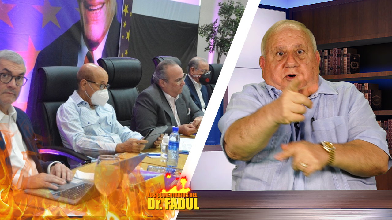 El Dr. Fadul Dice: ¿Por Qué La Fiscalía No Mete Preso A Los Del Comité Político Del PLD?