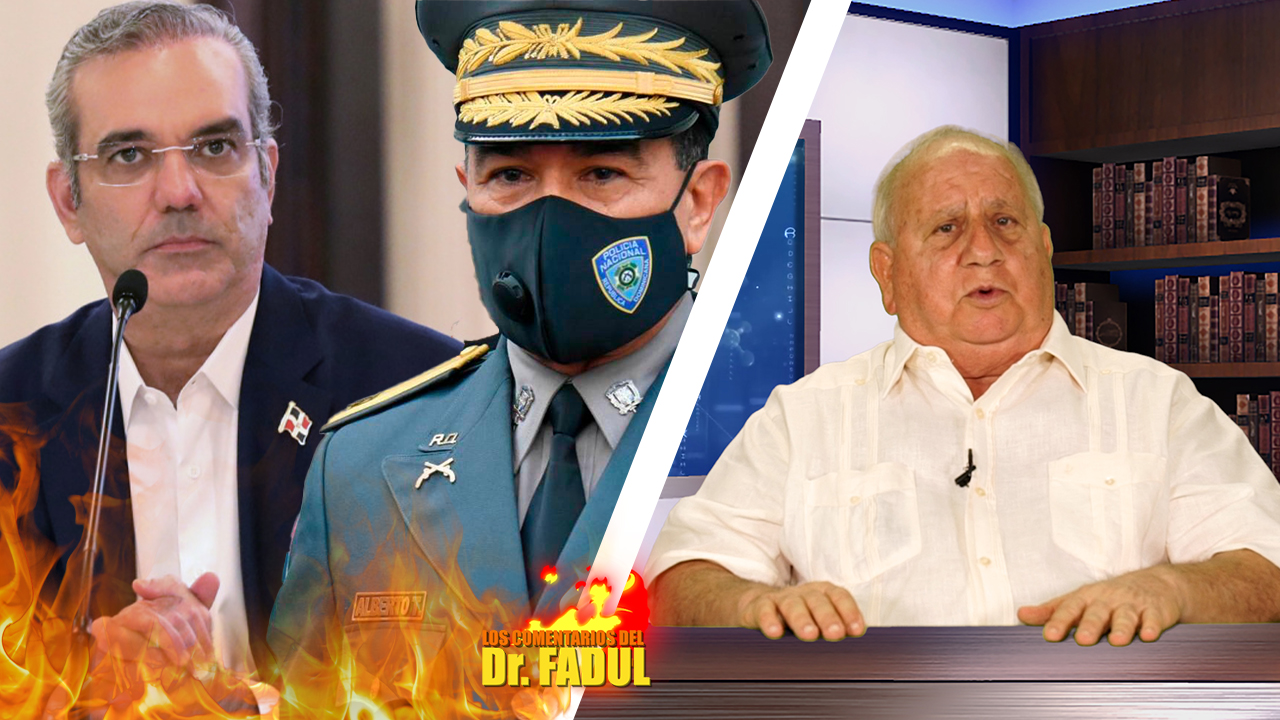 Dr. Fadul Dice: “Abinader, El Pueblo Necesita Comer, Alberto Then, Mano Dura”