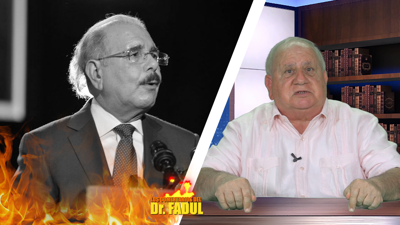 Dr. Fadul Dice: “El Vico Medina Ya Debe Ir Preso” | Los Comentarios Del Dr. Fadul