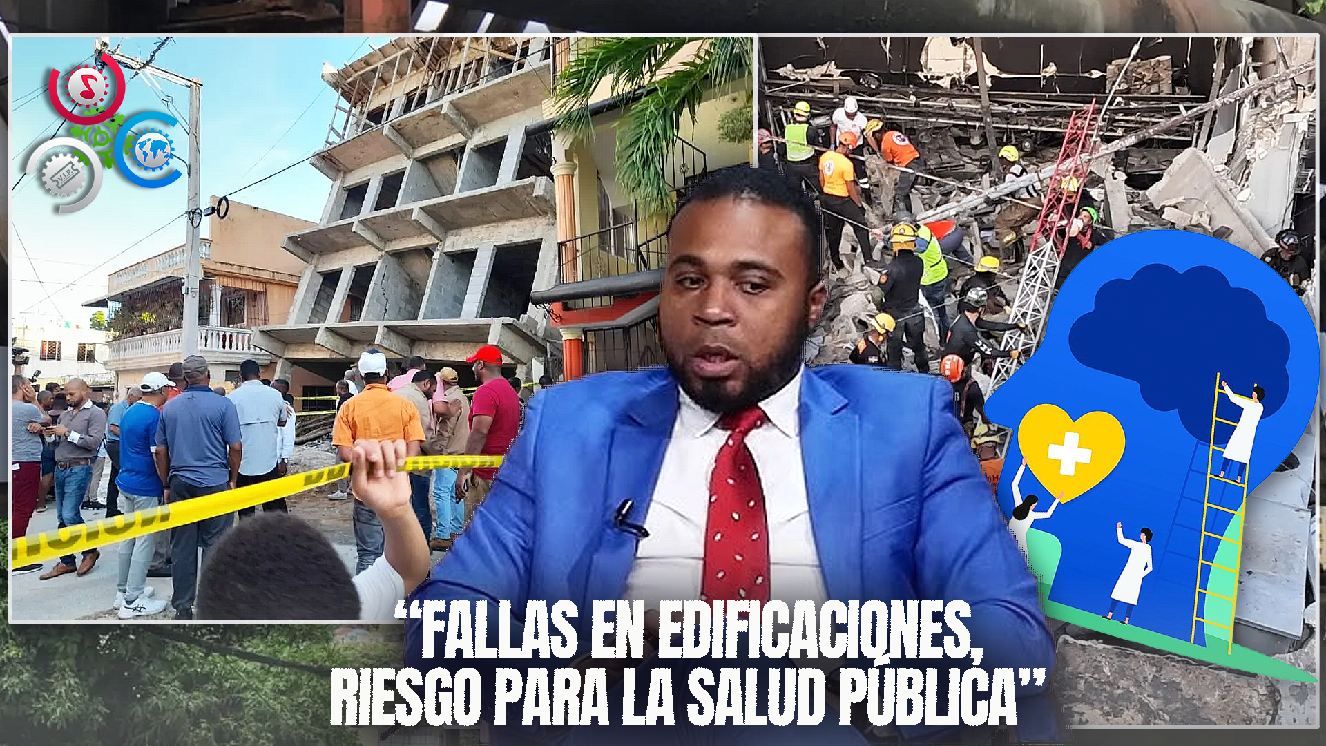 Fallas En Edificaciones Amenazan La Salud Pública