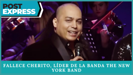 Fallece Chery Jiménez “Cherito”, Líder De La Banda The New York Band