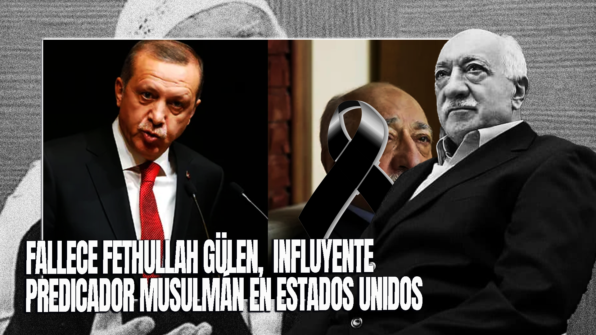 Muere Predicador Musulmán Turco, Enemigo Del Presidente De Erdogan