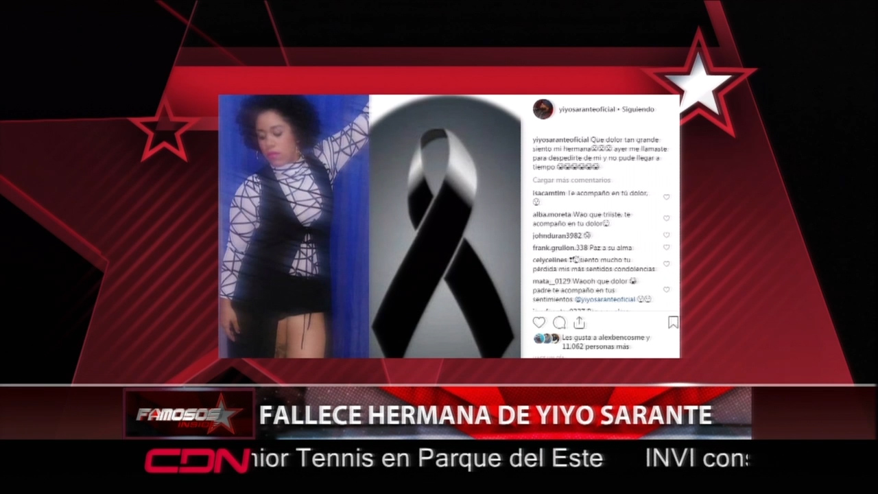 Fallece Hermana De Yiyo Sarante