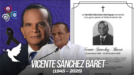 Fallece Vicente Sánchez Baret, Fundador De Partidos Políticos Y Referente Nacional