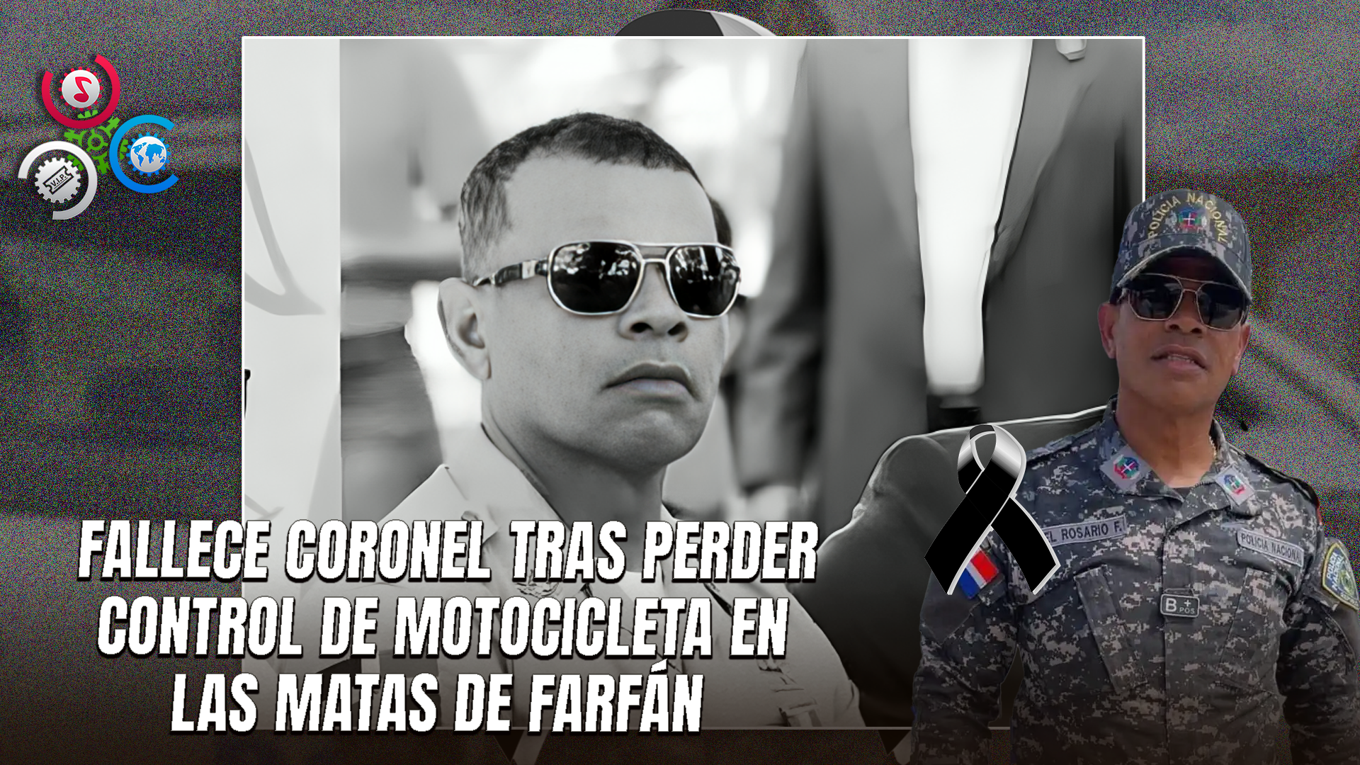 Fallece En Accidente De Tránsito Teniente Coronel De La Policía Nacional En Las Matas De Farfán
