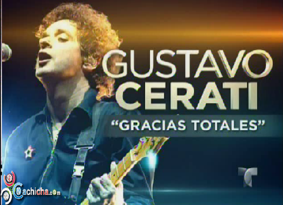 Fallece Gustavo Cerati 1959-2014 #Video