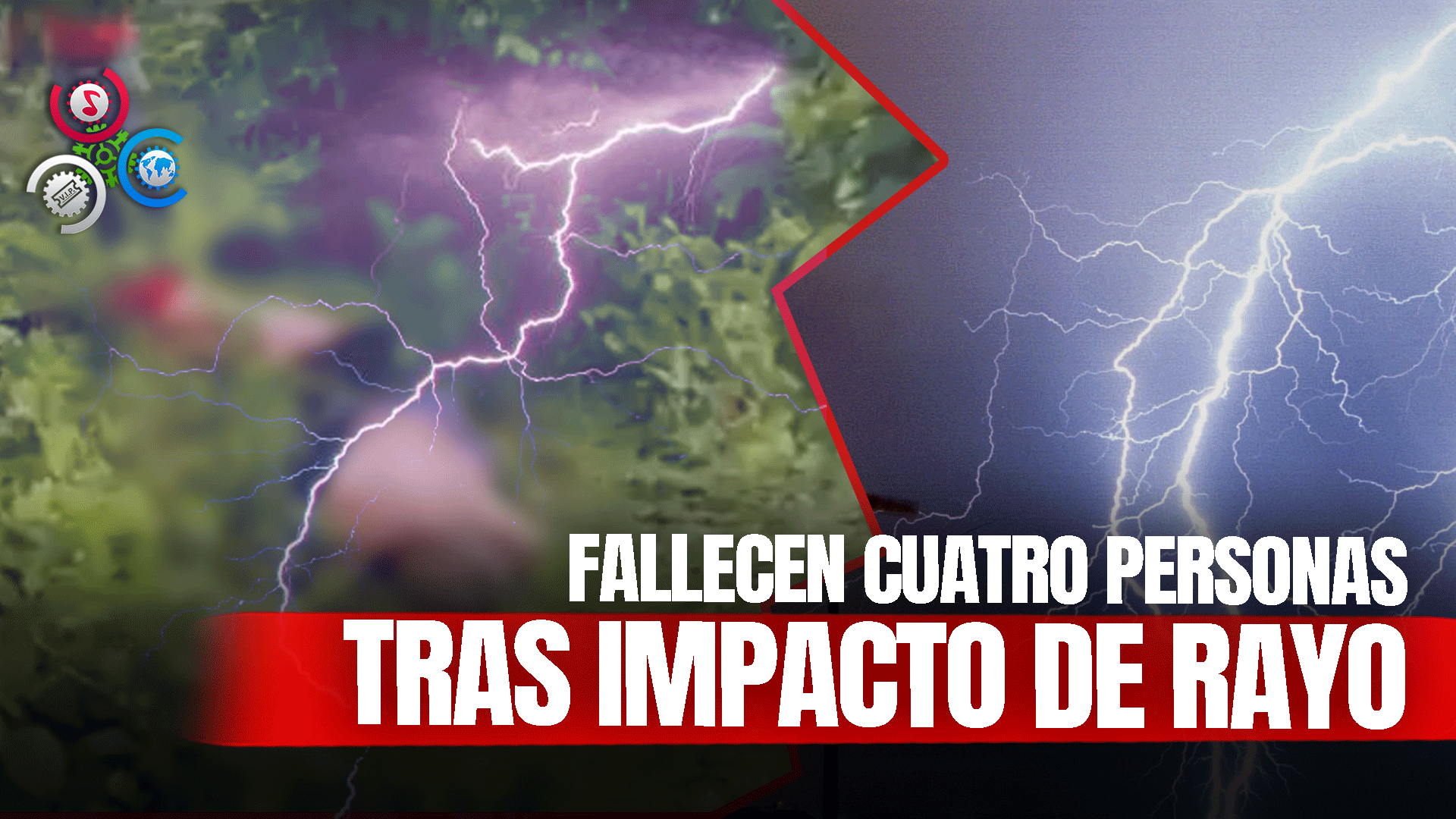 Cuatro Personas Pierden La Vida Después De Ser Alcanzados Por Un Relámpago En Bonao