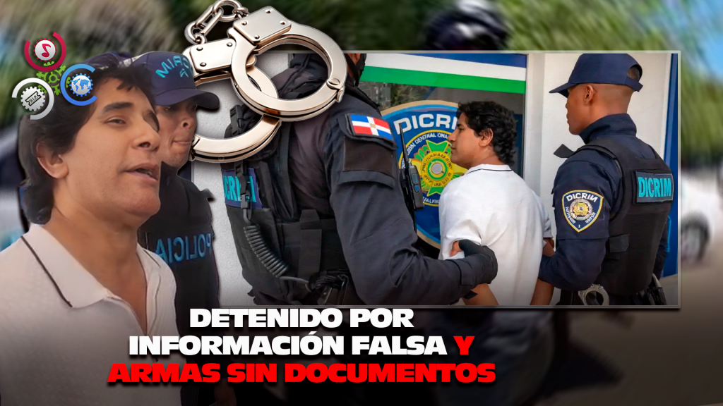 Arrestan Hombre Que Alegó Parentesco Con General En Video Viral; Le Ocupan Escopeta Sin Documentos