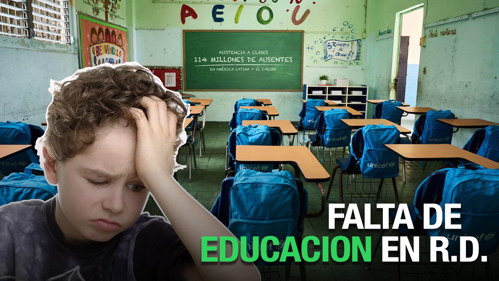 Falta De Educación, El Problema De Rep. Dom.