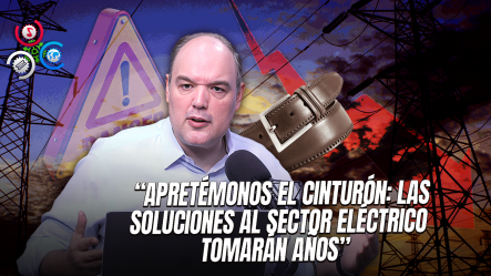 José Del Castillo: “Falta De Planificación Del Gobierno Deteriora Todos Los Indicadores Del Sector Eléctrico”