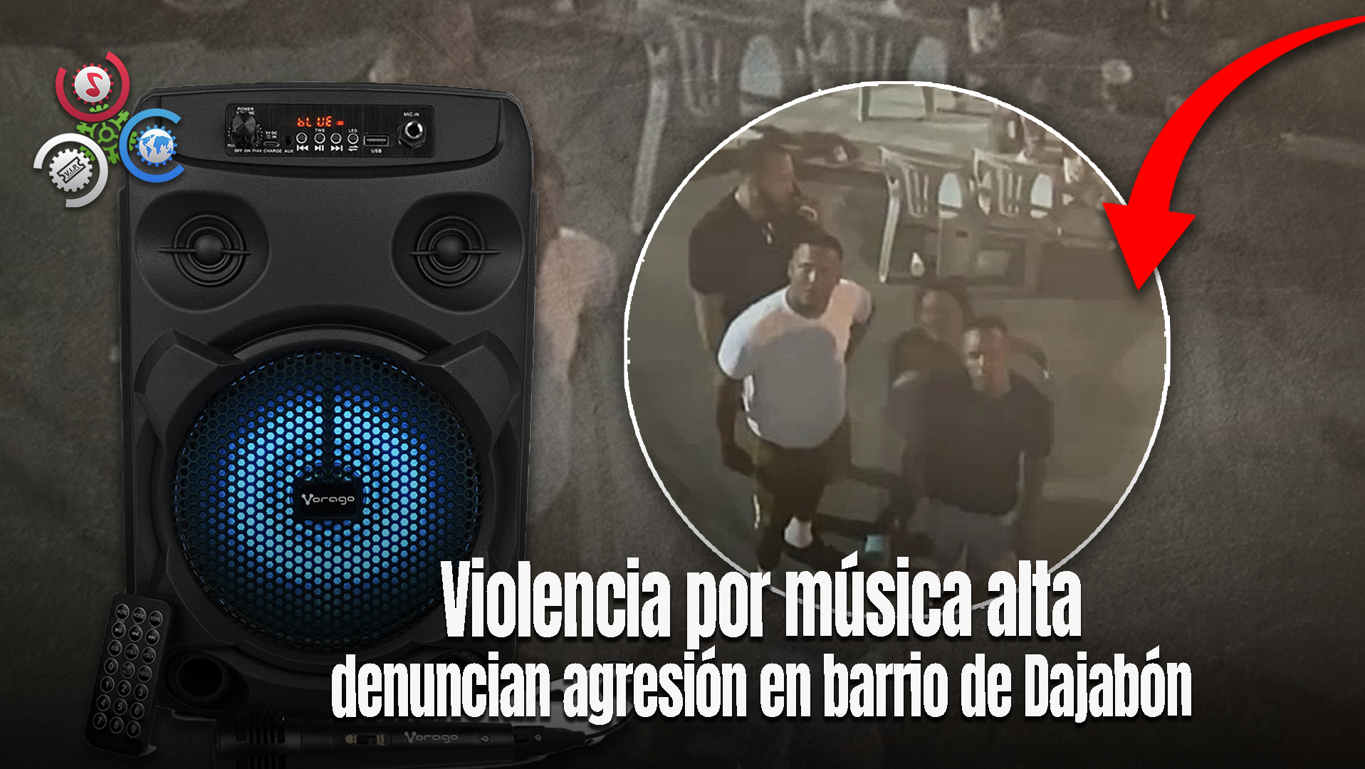 Familia Denuncia Agresión A Botellazos Por Pedir Que Bajaran Volumen De La Música En Dajabón