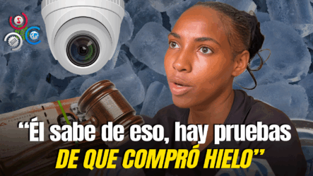 Familiar Asegura Esposo De La Imputada Compró Hielo Para Mantener Cadáver De La Menor