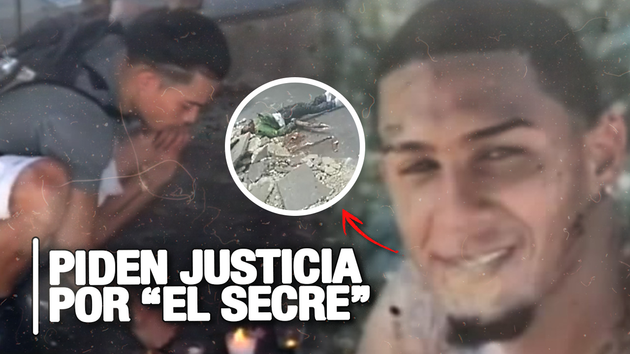 Familiares De ”El Secre” Joven Muerto En Los Ciruelitos Piden Justicia.