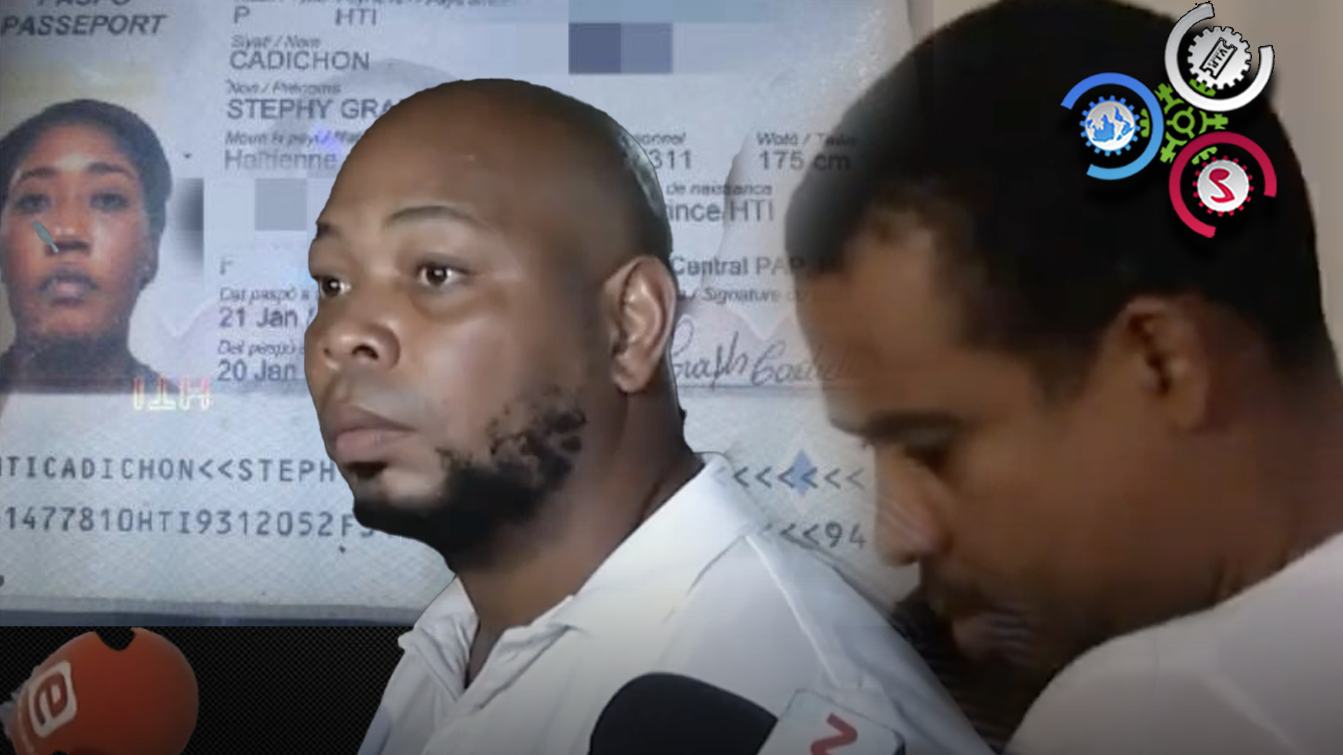 Familiares De Agente Acusado De Violación Haitiana Asegura Que Es MONTAJE Patrocinado Por Haití