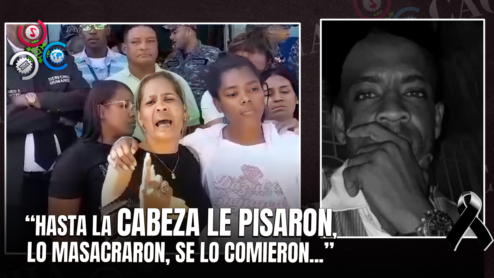 Familiares De Joven Exigen Justicia Tras Su Muerte Por Supuesta Golpiza En Cuartel De La Romana