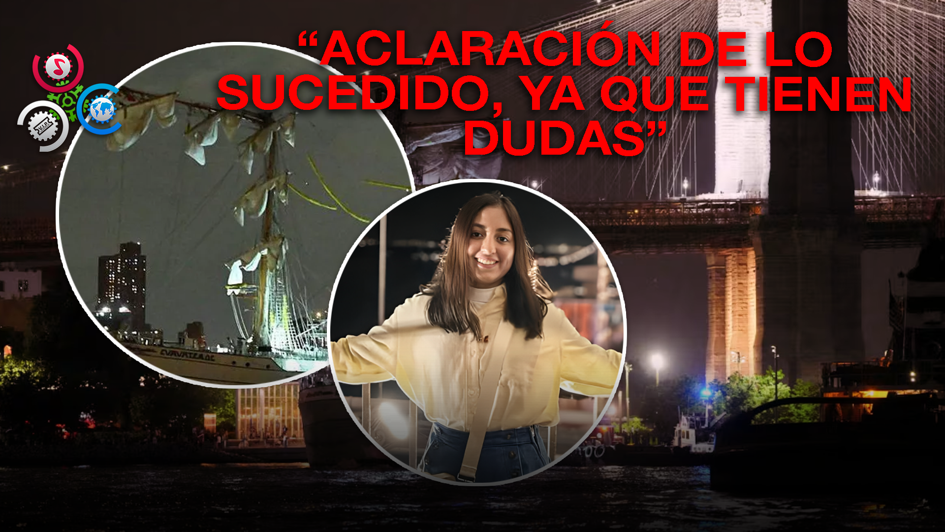 Familiares Exigen Aclarar Choque De Buque En Brooklyn