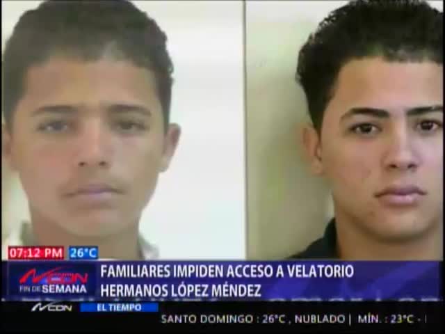 Familiares Impiden Acceso A Velatorio De Hermanos López Méndez Y Afirman Que Fueron Ejecutados #Video