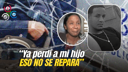 Familiares Y Vecinos Exigen Justicia Por Muerte De Joven A Manos De Policía En Pekín, Santiago