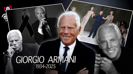 Famoso Diseñador De Moda Giorgio Armani, Muere A Sus 91 Años