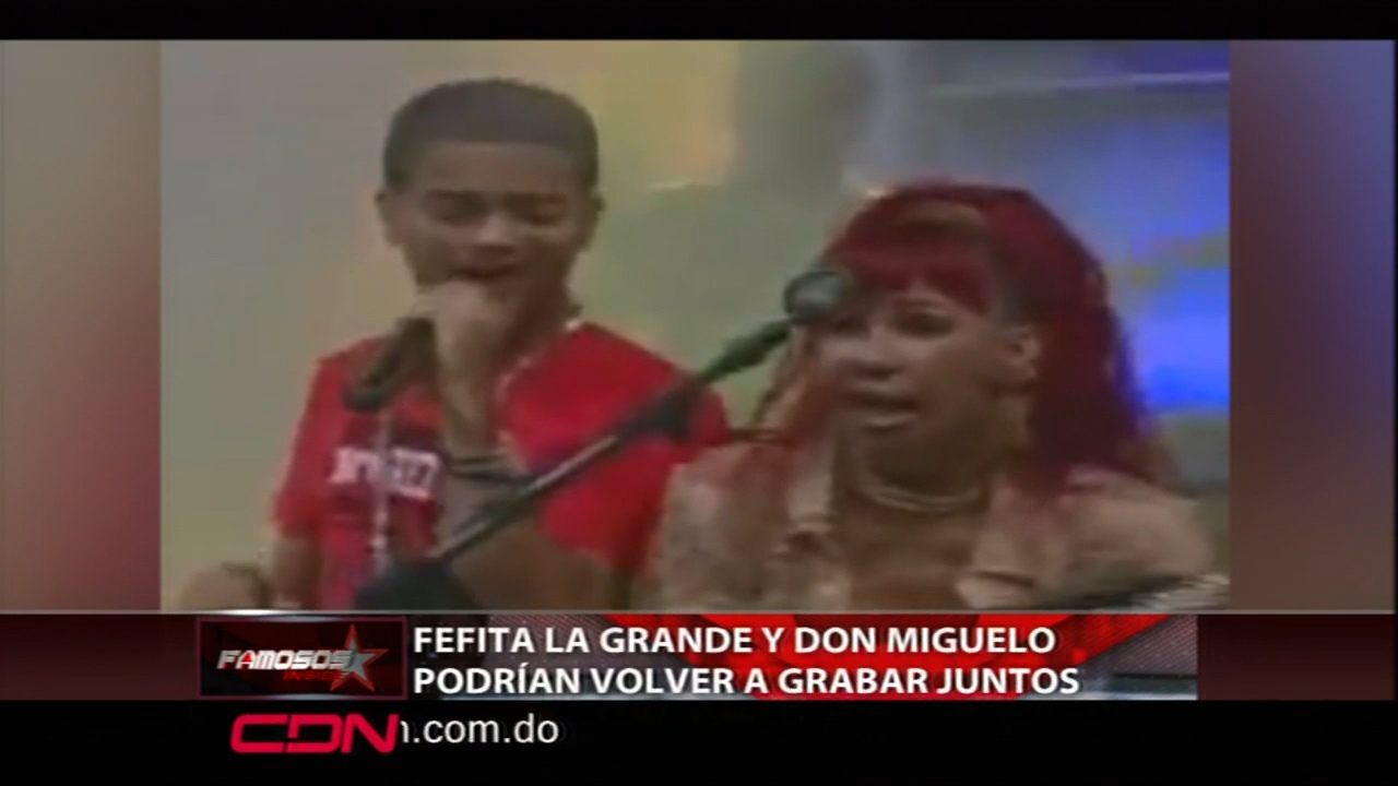 Fefita La Grande Y Don Miguelo Podrían Volver A Grabar Juntos
