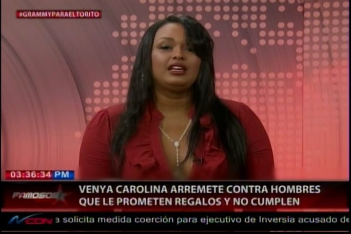 Benya Carolina Arremete Contra Promesas Incumplidas