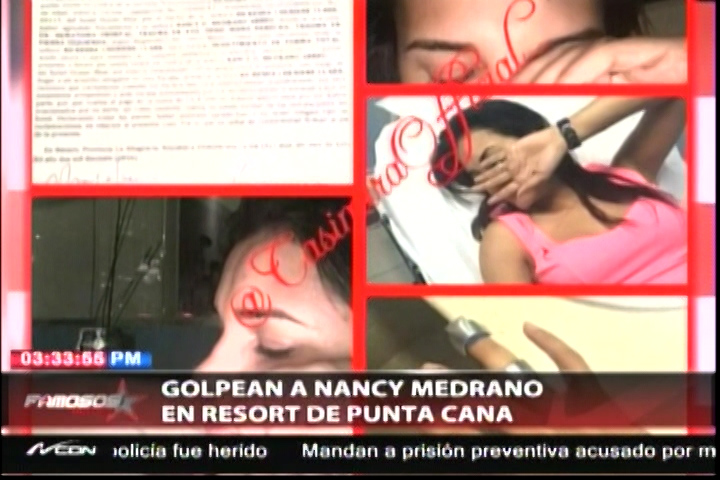 Nancy Medrano Agredida Por Dos Mujeres En Resort De Punta Cana